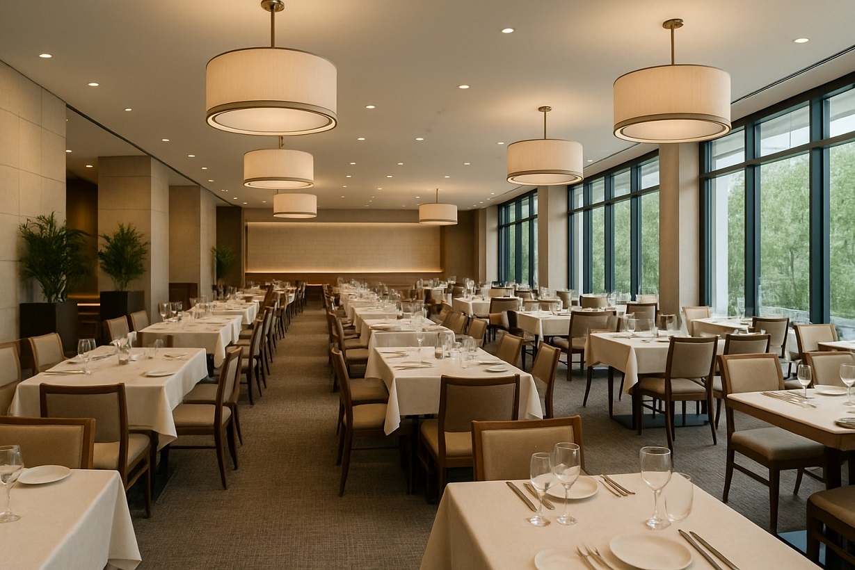 Nội thất nhà hàng